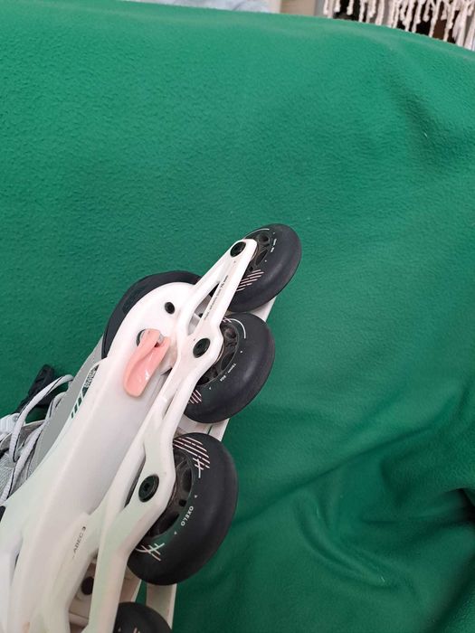 Role Decathlon Oxelo FIT3 Gri Copii 32-35