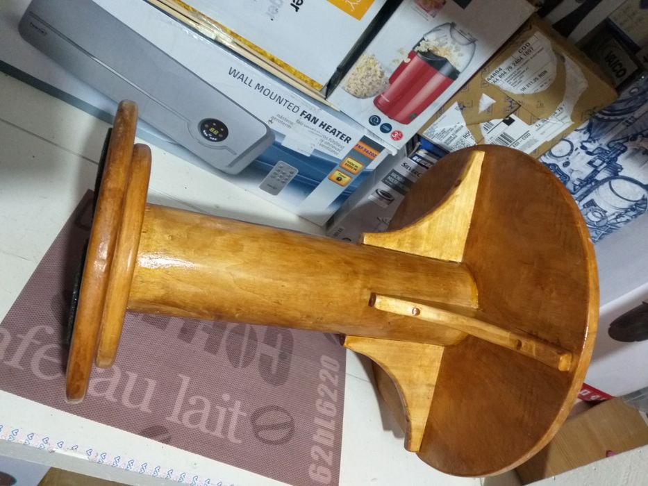 Masa Rustica Rotunda Lemn Conf Manual