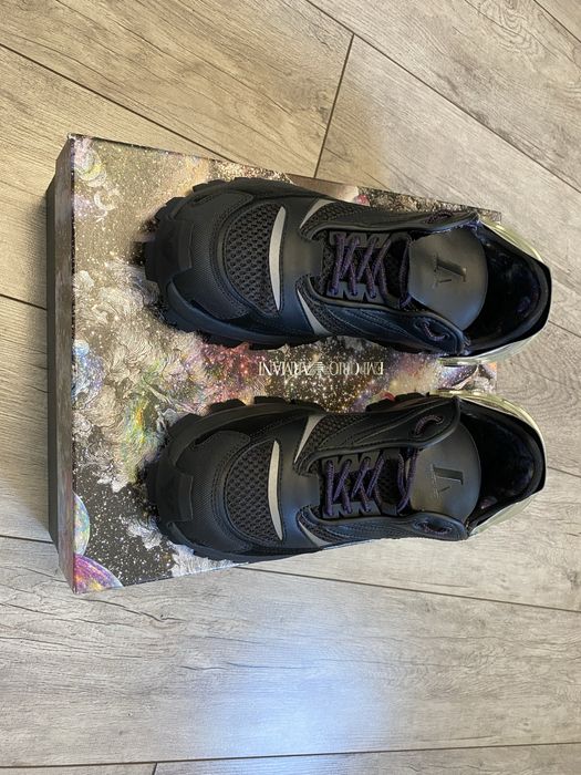 Ультрамодные кроссовки от Armani