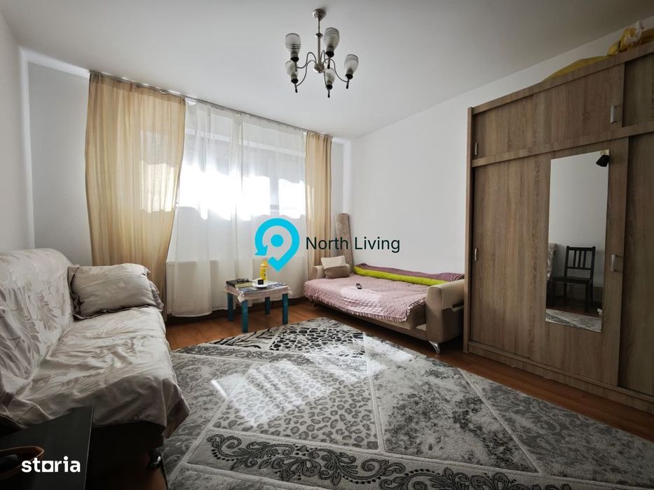 Garsonieră Damaroaia | 36 mp | demisol | investiție