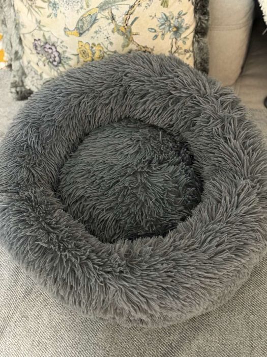 Котешко легло пухкаво