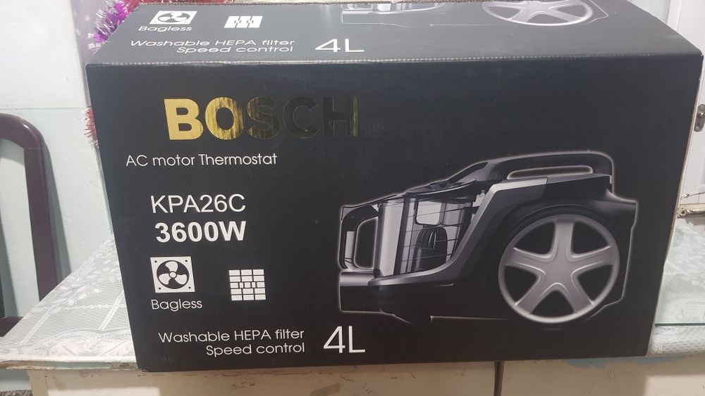 Bosch plisos yangi ochilmagan