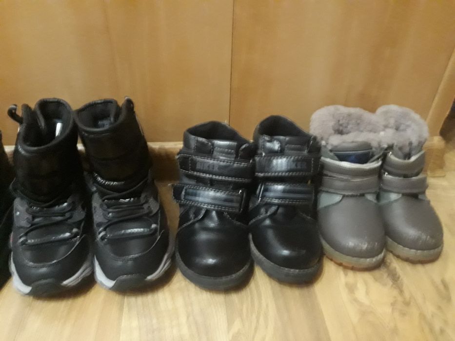 Детская обувь на мальчика