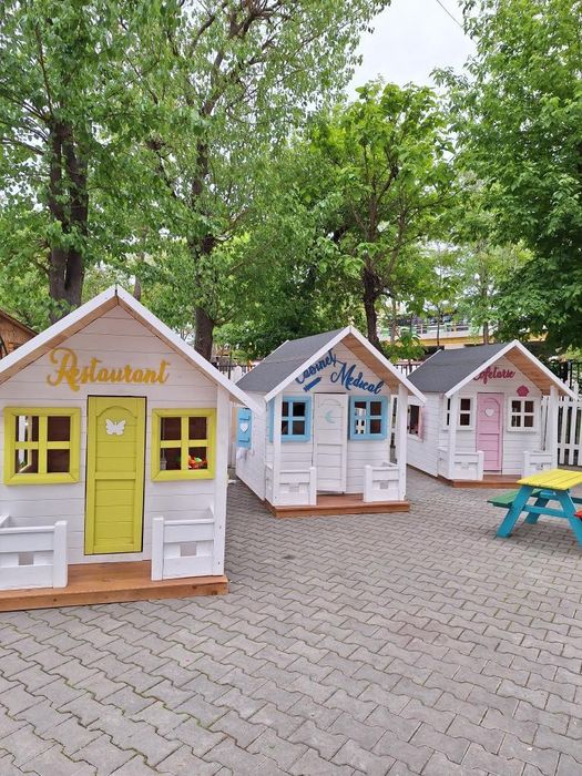 Loc de joaca Emma escalada tobogan leagan