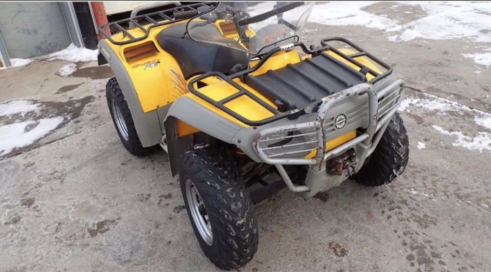 Piese atv/dezmebrez atv bombardier quest 650-rally