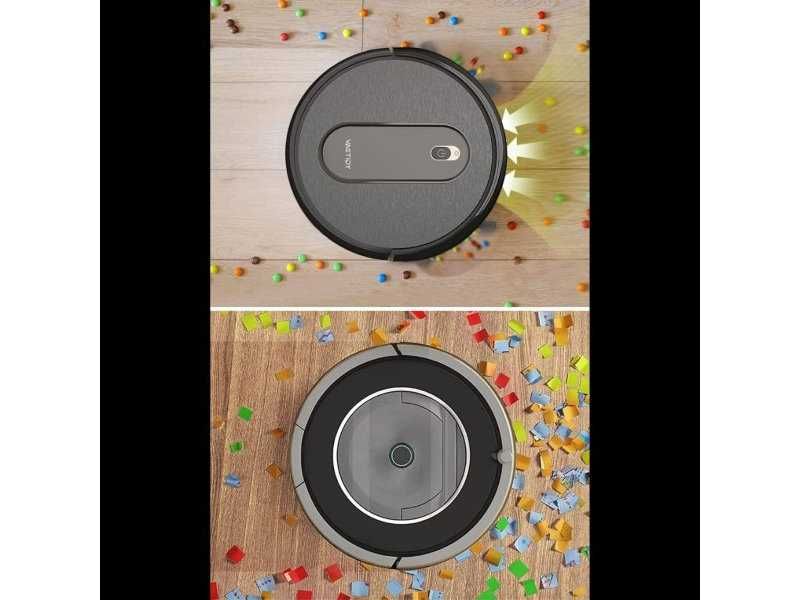 Робот Прахосмукачка Vactidy Nimble T6 - 28000Pa, Черен
