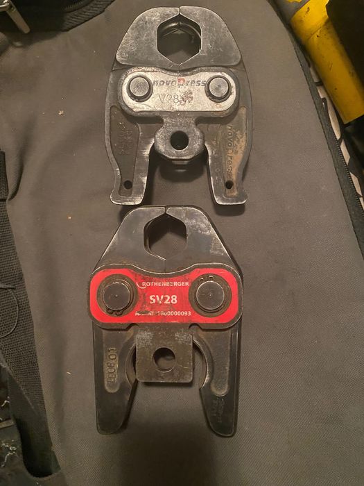 Bacuri presă sertizat cupru