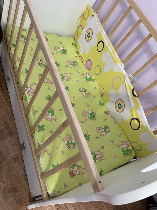 Продам детская кроватка манеж