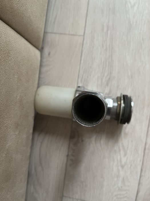 Колено металлическое советское