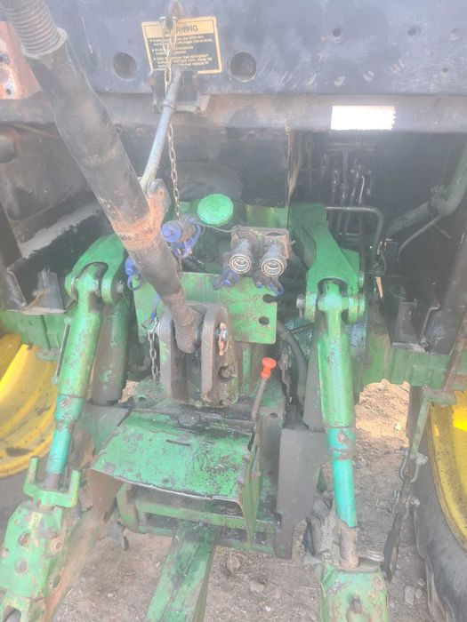 tractor John Deere 3650 + Plug NIEMEYER – Stare foarte bună de funcționare