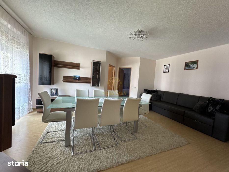 De inchiriat Apartament 2 camere -Gellert Sandor -Etaj 1/Bloc Nou