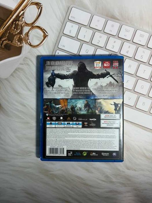 Joc Shadow of Mordor Play Station PS4 Cadoul Ideal