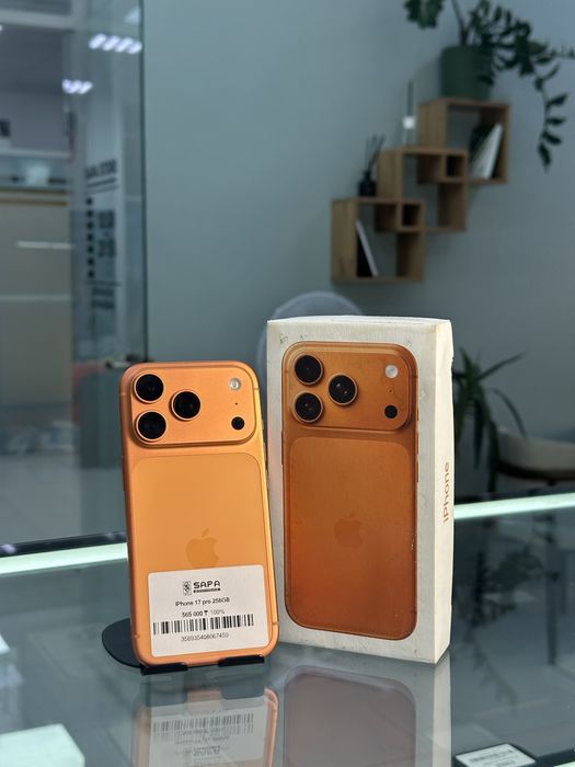 iphone 17 pro orange 256gb