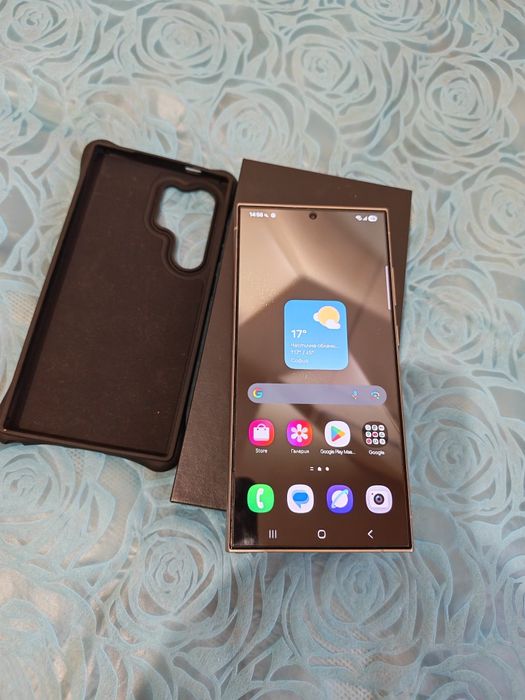 Samsung Galaxy S24 Ultra, Dual SIM, 12GB RAM, 512GB, 5G Titanium Orang