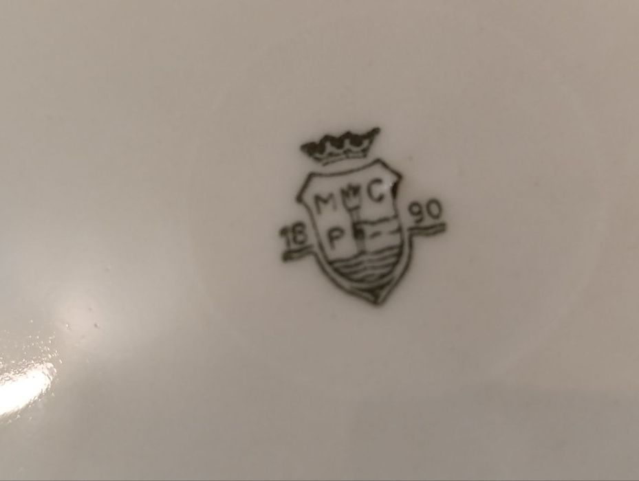 Тарелки 1890 года , Чайный сервис Вербилки СССР