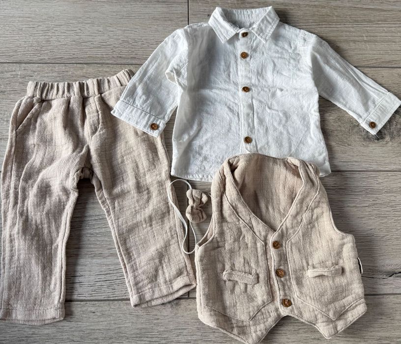 Lot haine pentru băiețel 80