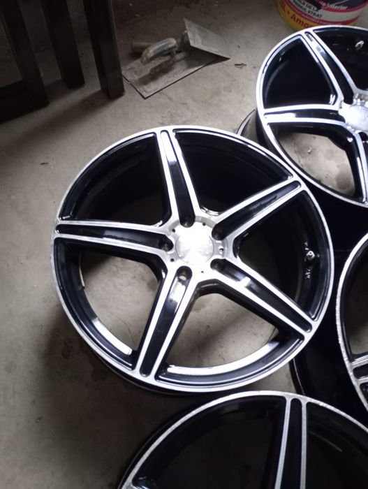 4 jante 5x112 R19  audi  A4 A5 A6 Q5 Skoda Octavia 2 3 4 superb karoq kodiaq Tiguan passat B8 B9 CC