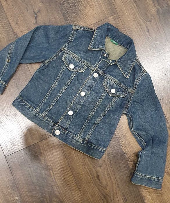 Детски дънкови якета