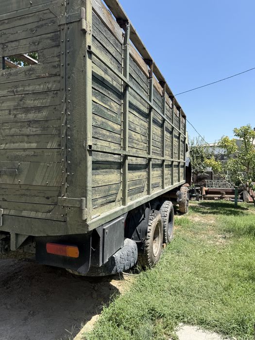 Камаз бортовой 10т