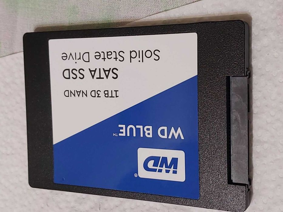 1TB SSD Western Digital Blue 3D Nand