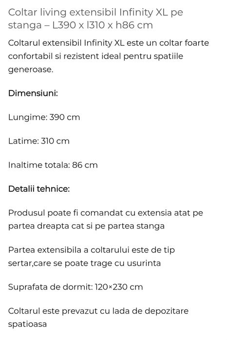 Coltar infinity xl