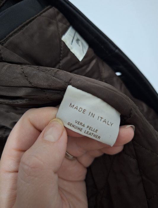Geacă Fony Ruand Paris Vintage y2k 100% piele naturală mărimea XL