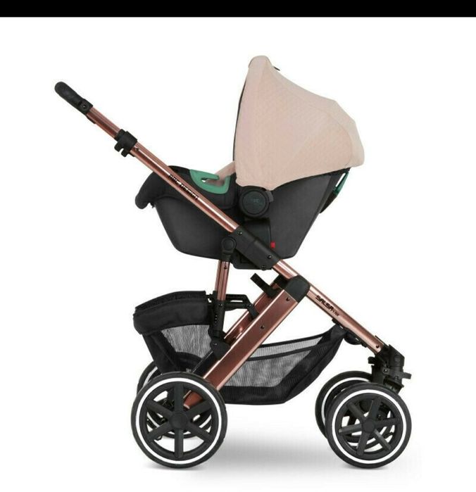 Carucior 3 in 1 ABC Design Salsa 4 Air Rose Gold