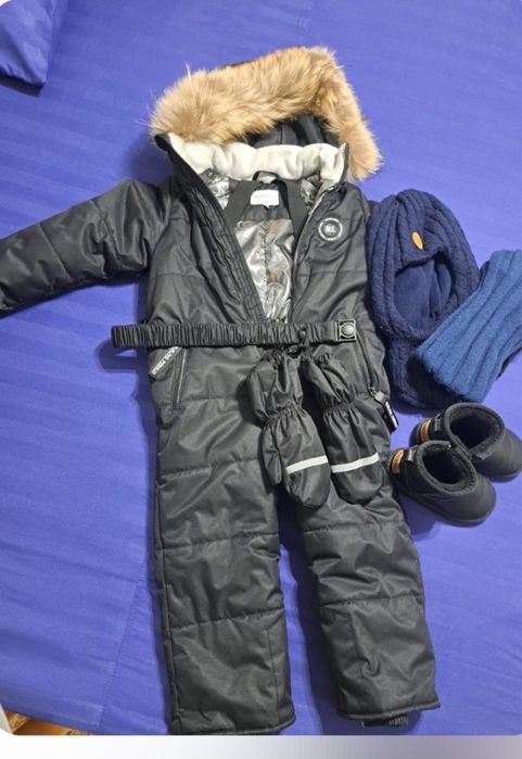 Детский Зимний Комбинезон на мальчика 2-3 года