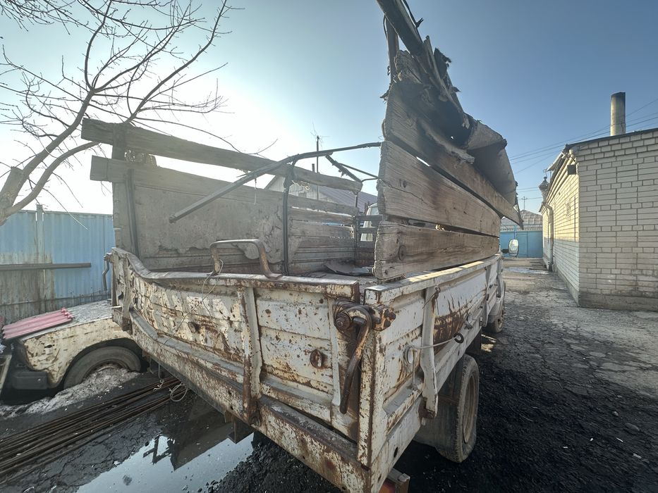 Продам газель бартовой