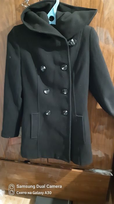 Пальто кашемировое. Размер 36