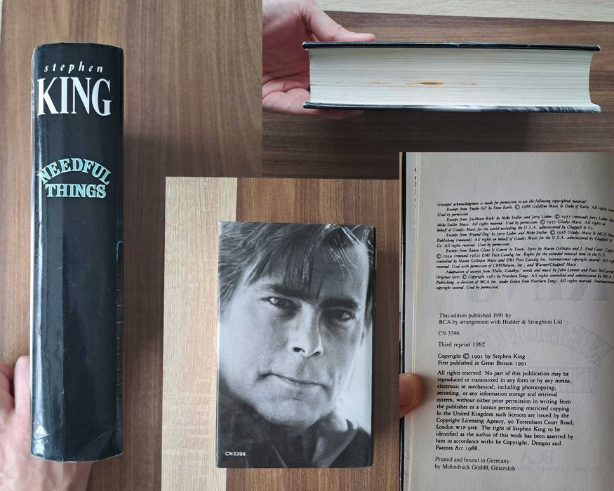 Stephen King - Vintage Books - English