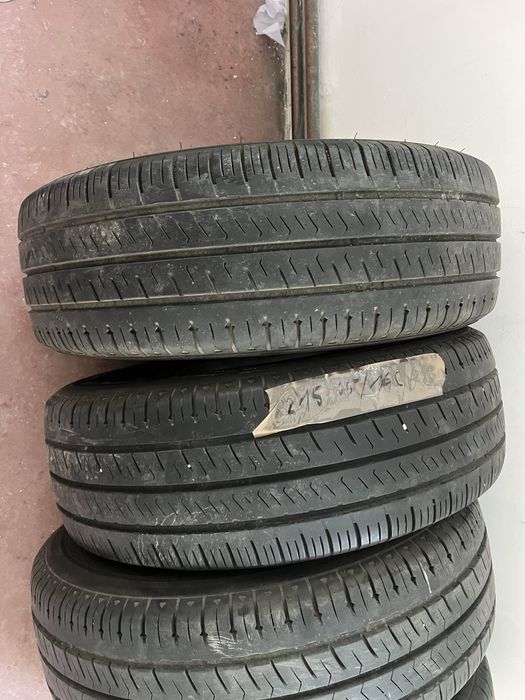 Jante trafic vivaro 5x118 16” 215/65 R16 C de vara