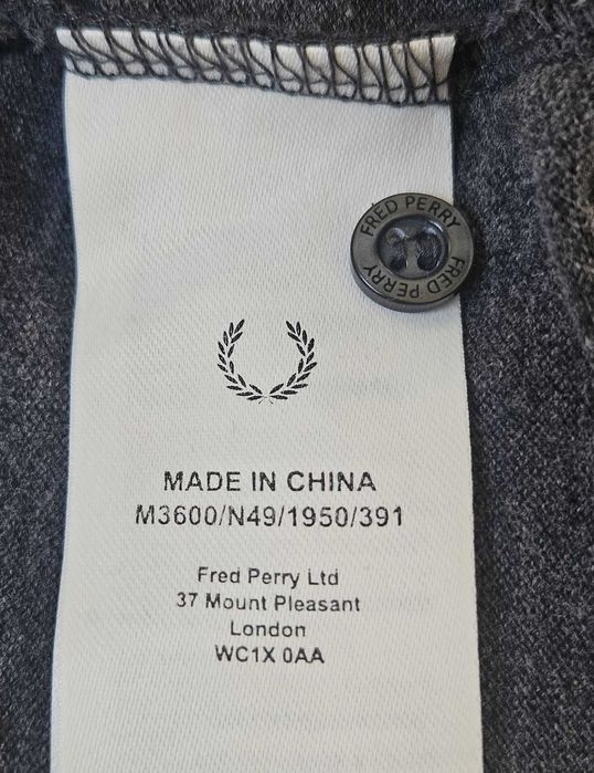 Мъжка тениска Fred Perry M3600 - L