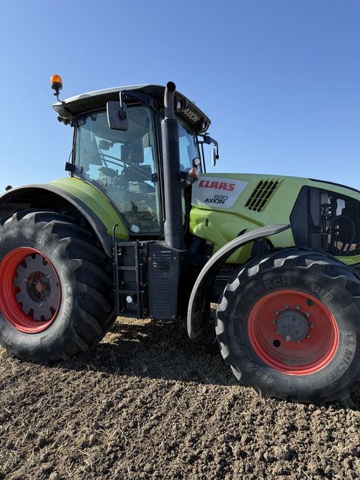 Claas Axion 830 2017