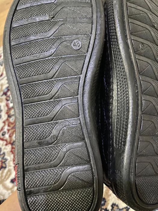 Обувь мужская мягкая для машины