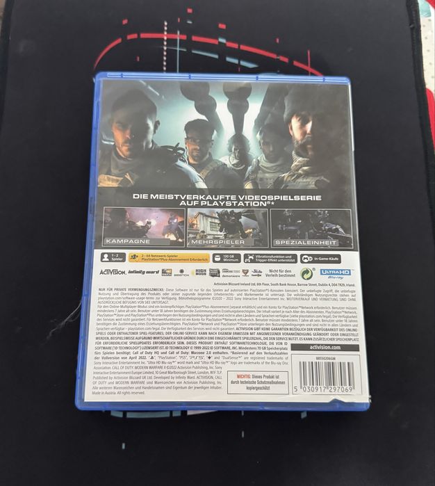 Joc Call of Duty: Modern Warfare 2 (MW2) PS5 - Stare foarte Buna