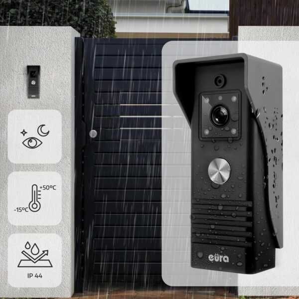 Видео домофон Eura VDP-45A3 Alpha