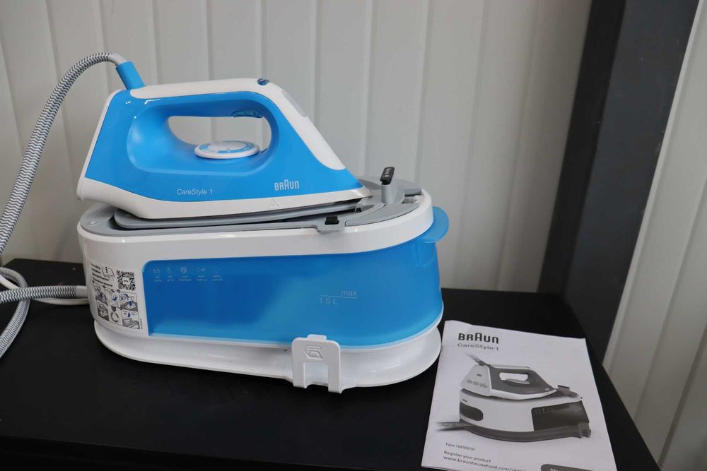 Парогенератор Braun CareStyle 1 IS102BL, 2200W, 5.5 бара, 1,5L
