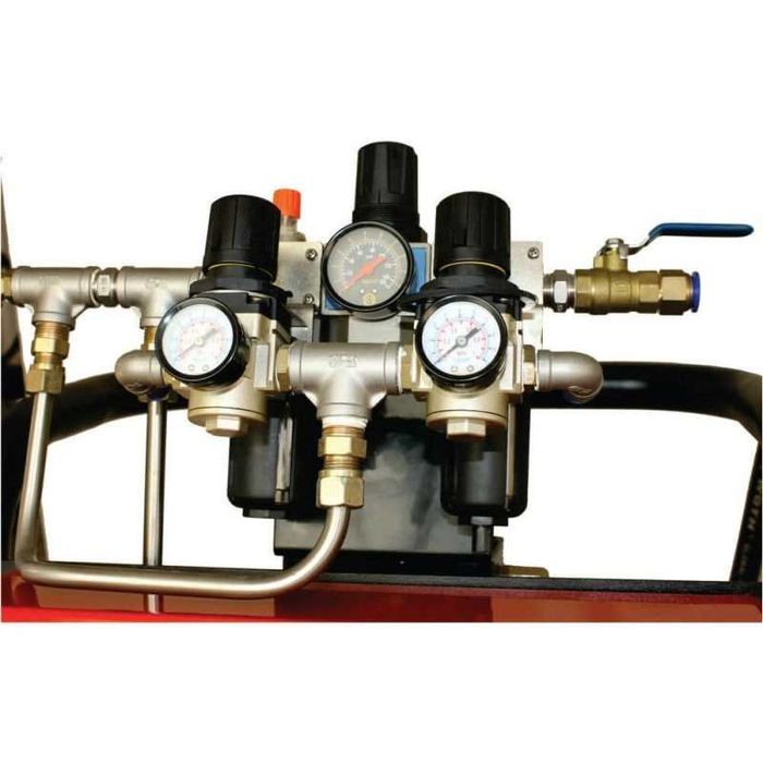 RESIGILAT - Pompa pt spuma poliuretanica Bisonte, FA 50 10.5 kW 210 kg