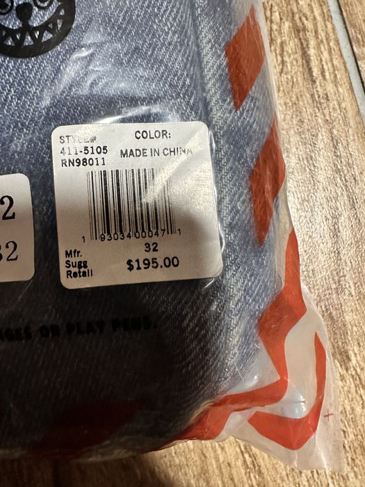 BBC Billionaire Boys Club Icecream Runnin Dog Jeans дънки