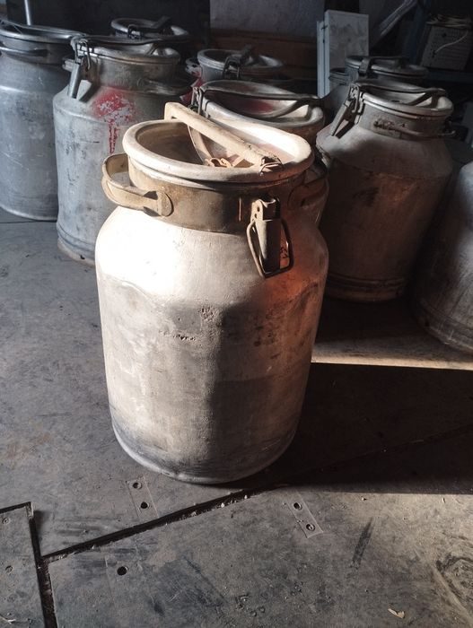 Фляги алюминиевые