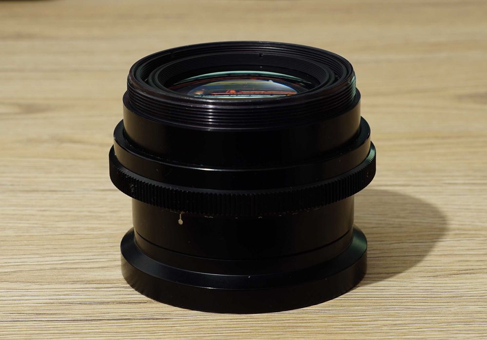 Obiectiv Carl Zeiss Jena Tessar 250mm F/4.5