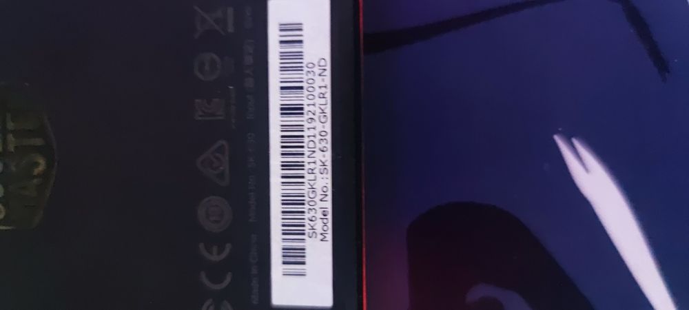 Cooler master sk-630