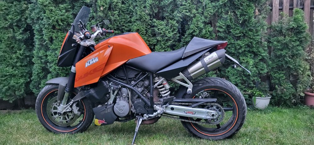 KTM SuperDuke 990, 120cp, vand sau schimb.
