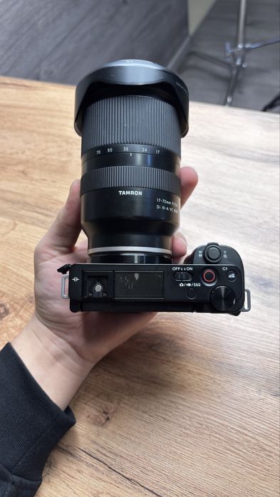 Камера от Sony под маркой zve-10