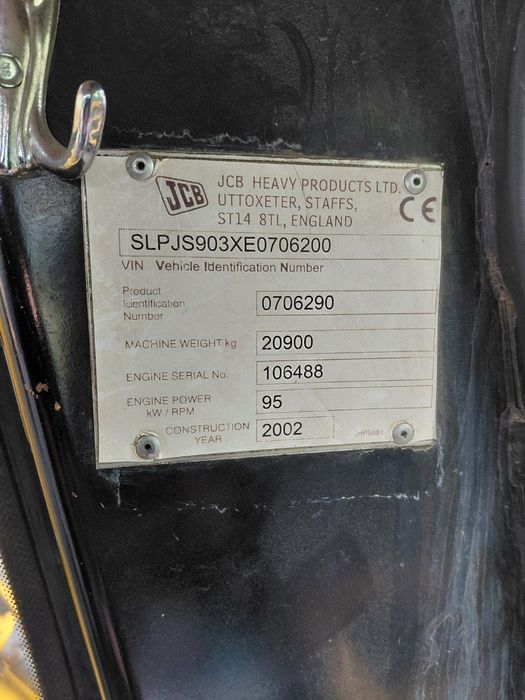 Excavator JCB JS200S