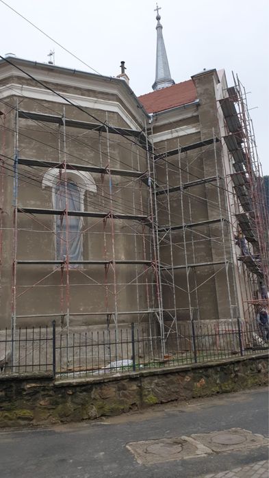 Tencuit mecanizat/Glet/Tinci/Lavabila