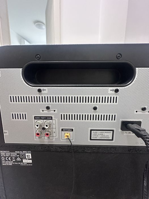 Sony MHC-V11 аудио система