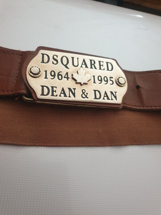 DSQUARED  уникален колан.