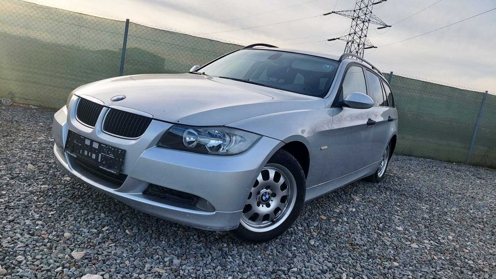 BMW seria 3 2.0d 150 cai E91 an 2006  NAVI PIELE